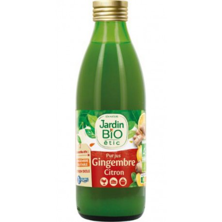 JARDIN BIO Jus Gingembre Citron JARDIN BIO