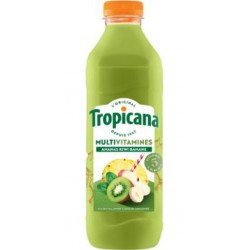 TROPICANA Jus de Fruits Multivitaminés Ananas Kiwi et Banane TROPICANA