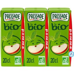 PRESSADE Nectar Pomme Bio PRESSADE