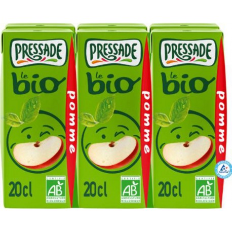 PRESSADE Nectar Pomme Bio PRESSADE