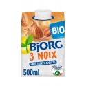 BJORG Boisson lactée 3 noix BJORG