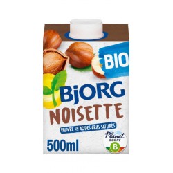 BJORG Boisson lactée Noisette BJORG