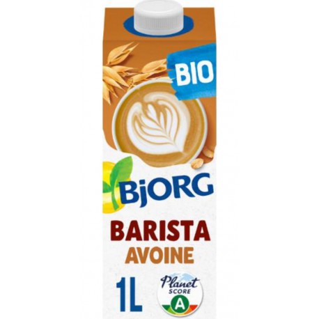 BJORG Boisson lactée Barista Avoine BJORG