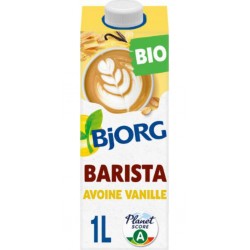 BJORG Barista Avoine Vanille BJORG