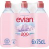 EVIAN Eau Minérale Naturelle Bouchon Sport EVIAN
