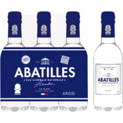 ABATILLES Eau Minérale Naturelle Plate ABATILLES