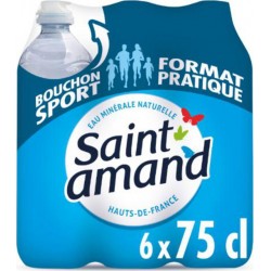 SAINT AMAND Eau Minérale Naturelle Plate SAINT AMAND