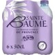 SAINTE BAUME Eau Minérale Naturelle Plate SAINTE BAUME