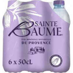 SAINTE BAUME Eau Minérale Naturelle Plate SAINTE BAUME