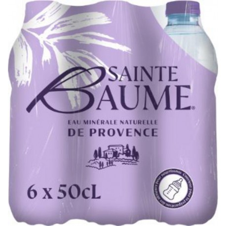 SAINTE BAUME Eau Minérale Naturelle Plate SAINTE BAUME
