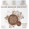 VELLEMINFROY Eau Minérale Naturelle Pétillante Calcium Magnésium Zéro Nitrate VELLEMINFROY