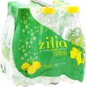 ZILIA Eau Minérale Gazeuse Aromatisée Citron ZILIA