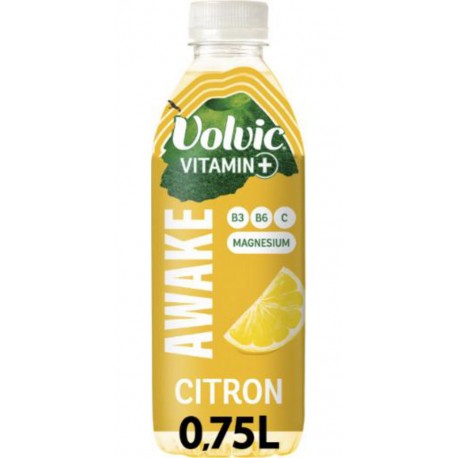 VOLVIC Eau Plate Aromatisée Citron Vitamin+ VOLVIC
