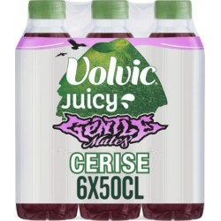 VOLVIC Eau Plate Aromatisée Cerise Juicy VOLVIC