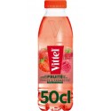 VITTEL Eau Plate Aromatisée Fruitée Jus De Fruits Fraise Framboise Faible En Calories VITTEL