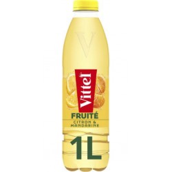 VITTEL Eau Fruité Aromatisée Citron et Mandarine VITTEL