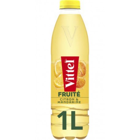 VITTEL Eau Fruité Aromatisée Citron et Mandarine VITTEL