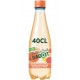 BADOIT Eau Gazeuse Aromatisée Pamplemousse Touche de Citron Bulles de Fruits BADOIT
