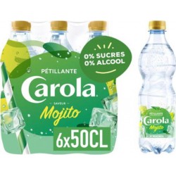 CAROLA Eau Pétillante Aromatisée Mojito CAROLA