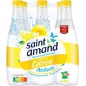 SAINT AMAND Eau Gazeuse Aromatisée Citron SAINT AMAND