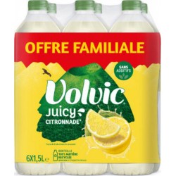 VOLVIC Boisson Aromatisée Juicy Citronnade