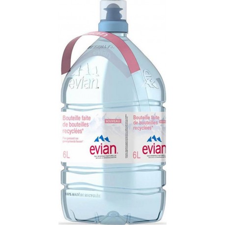Evian Eau minérale 6L