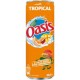Oasis Boisson aux Fruits goût Tropical 33cl slim (lot de 2 packs de 6 soit 12 canettes)